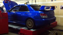 Subaru STi - Stage 2 dyno tuning