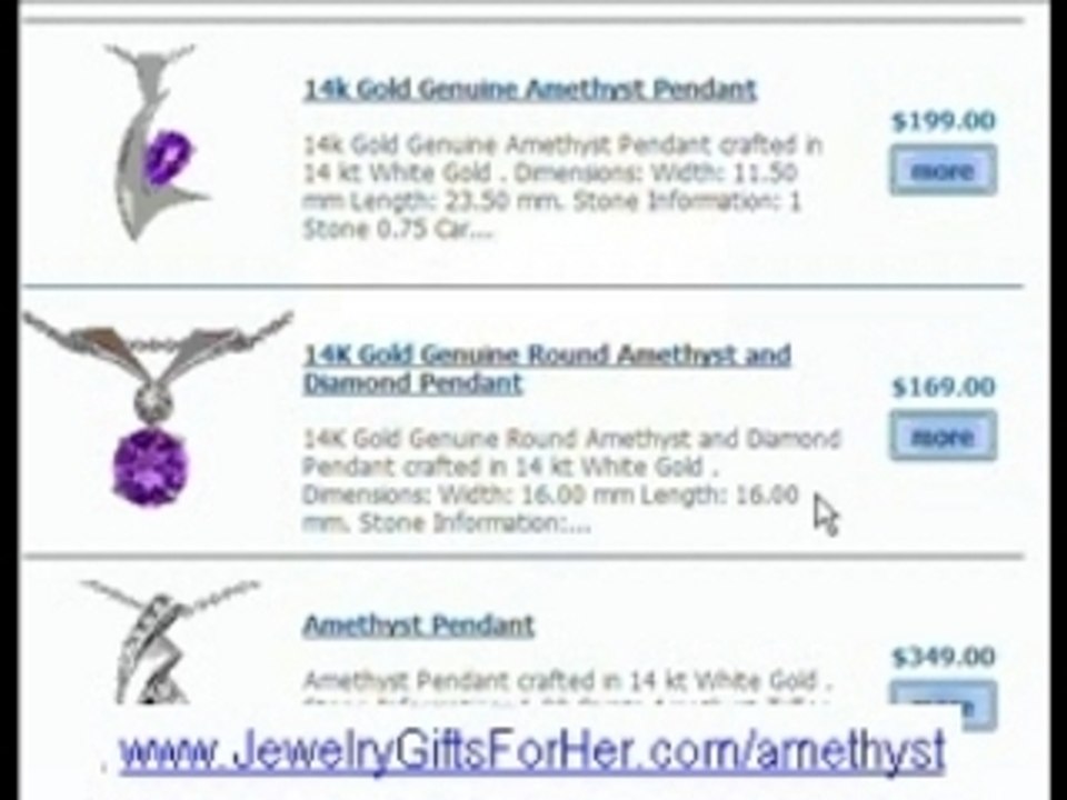 Fabulous Amethyst Pendants