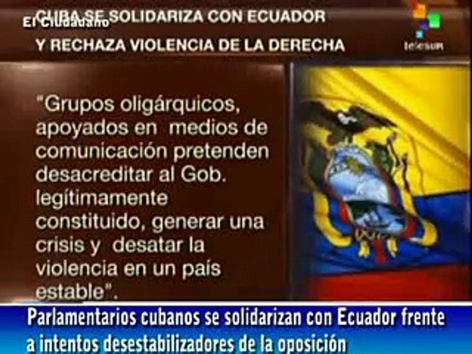 CUBA RESPALDA