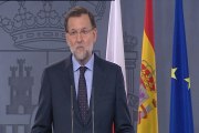 Rajoy avisa a Mas de que hará cumplir la ley