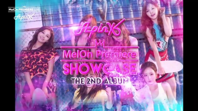 150716 에이핑크 쇼케이스 전반부