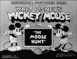 Walt Disney Corto The Moose Hunt 1931