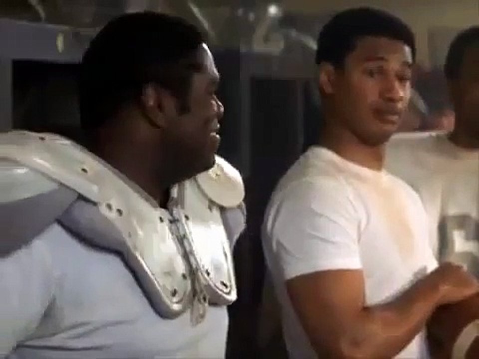 Remember the Titans Locker room scene.mp4 video Dailymotion