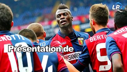 Présentation de Mbaye Niang