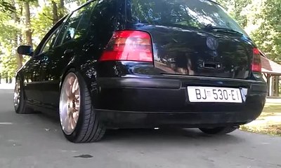 Golf 4 TDI straight pipe