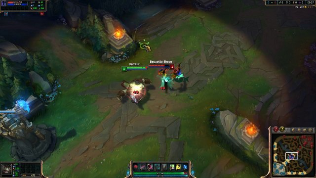 Tahm Kench Bug Bouclier anti-sorts