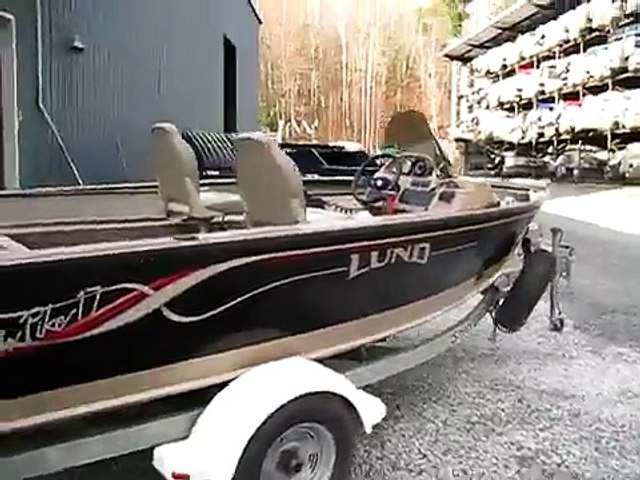 2000 Lund Mr Pike 17 with Yamaha 90hp at Woodard Marine in Lake