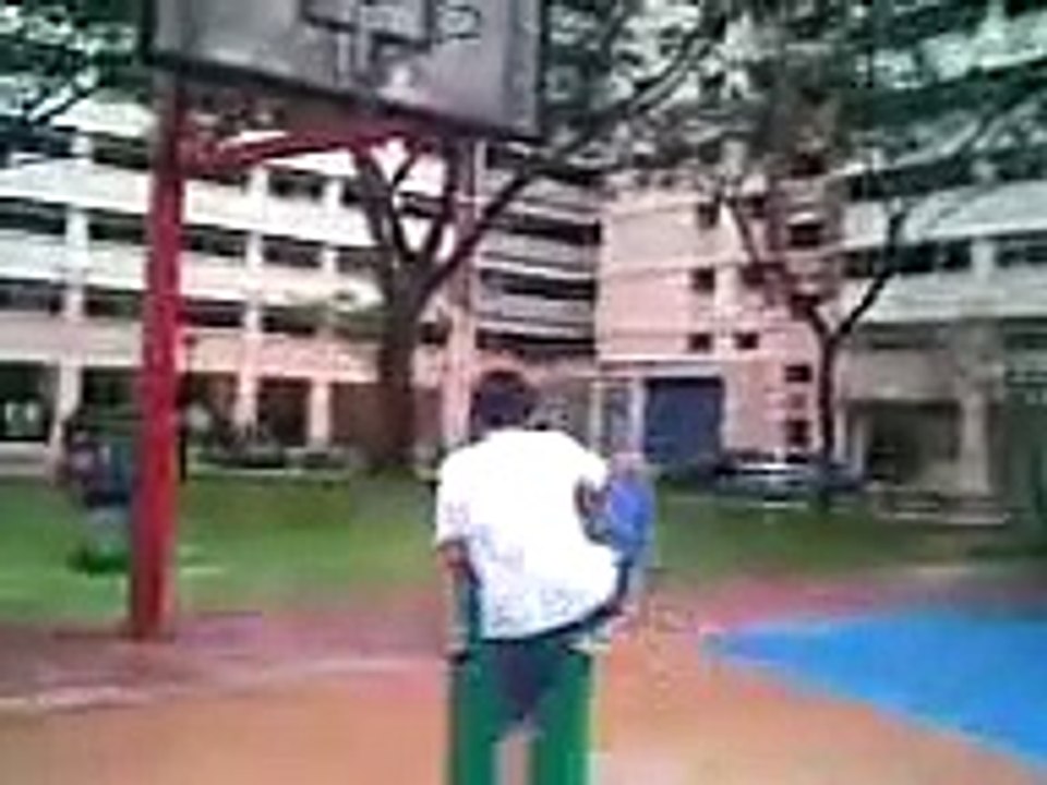 KUNG FU DUNK "FOOL DUNKING" style