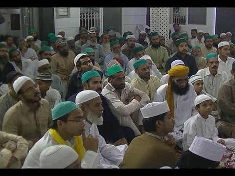 Fakhrul Mashaikh Abul Mukarram Dr Syed Muhammad Ashraf Jilani - 8 July 2015 Khatm e Quran