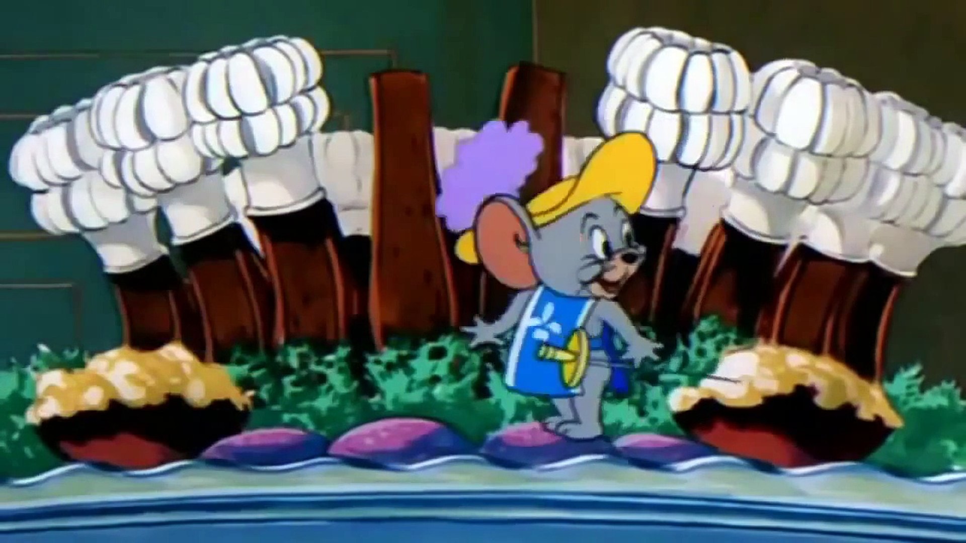 Tom And Jerry Nibbles Mouse
