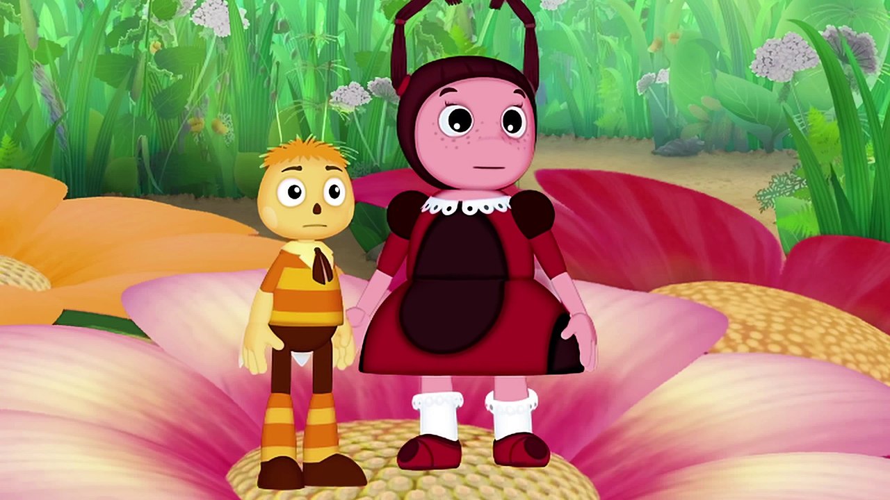 Лунтик и его друзья - Гости из будущего