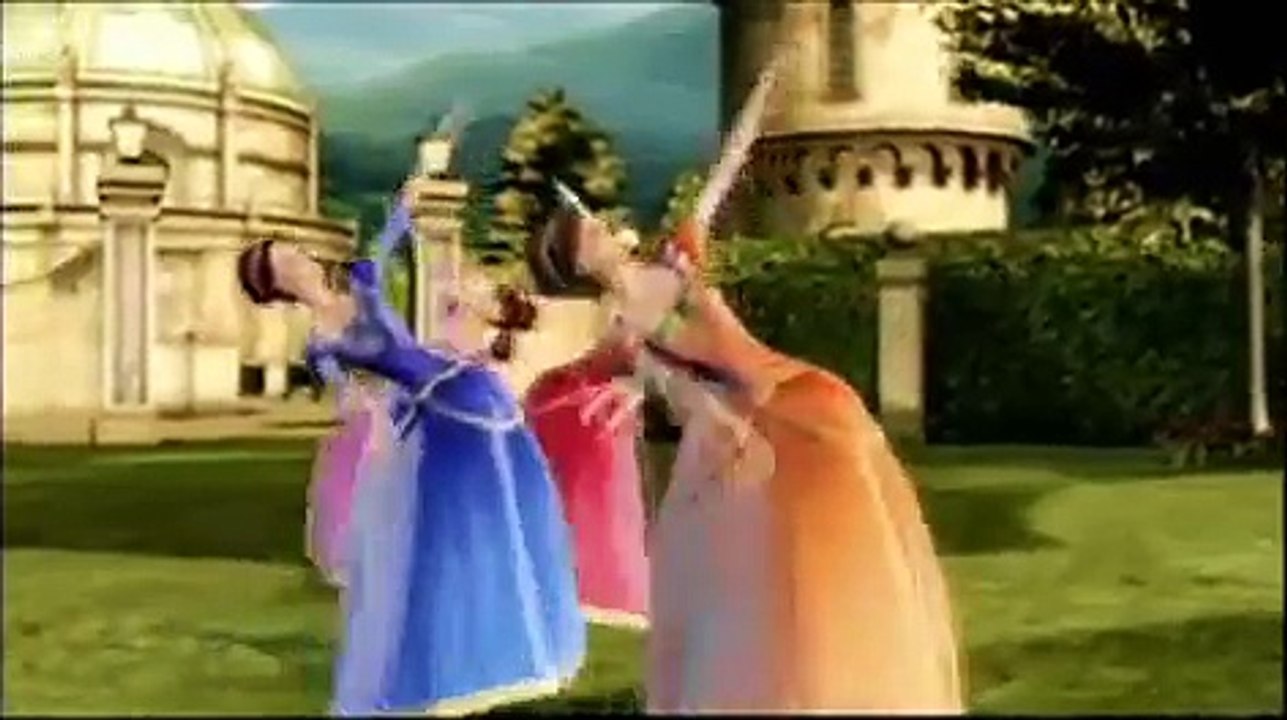 "Barbie in The 12 Dancing Princesses" Trailer