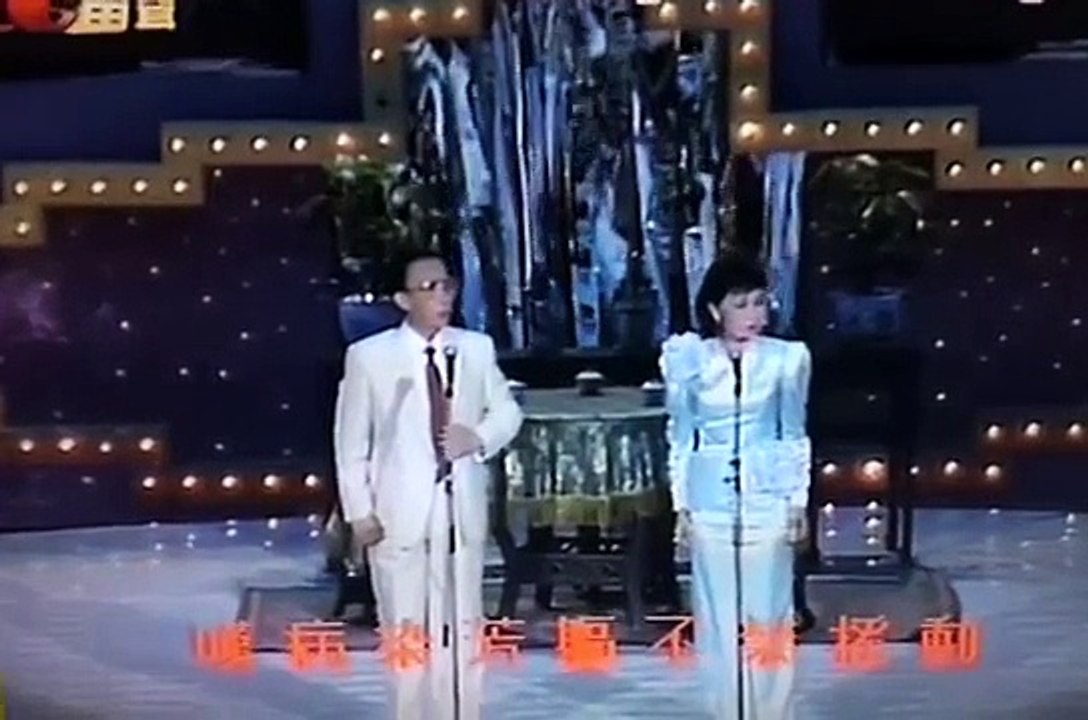 粵曲: 劍合釵圓 陳笑風,李寶瑩 演唱 Cantonese Opera