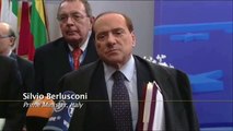 Berlusconi says Merkel insisted there are no bad intentions towards Italy (subtitled)