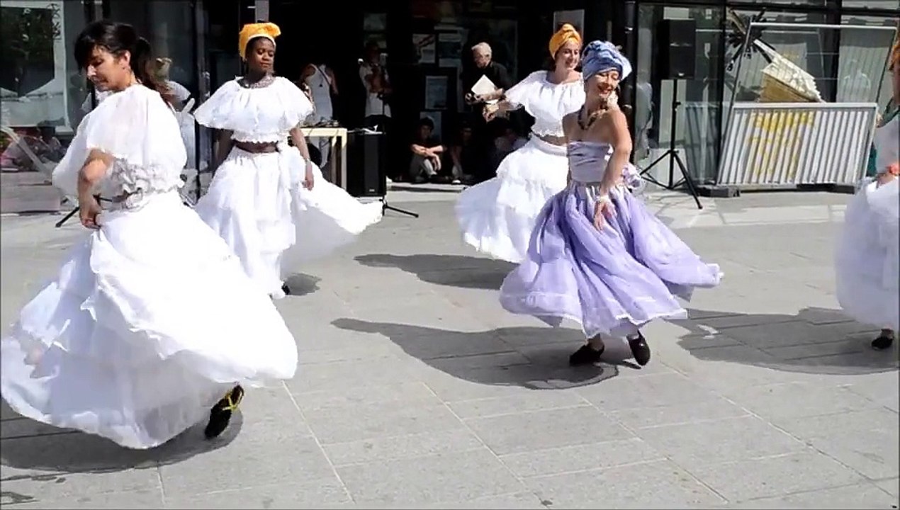 Spectacle danse afro brésilienne Paris