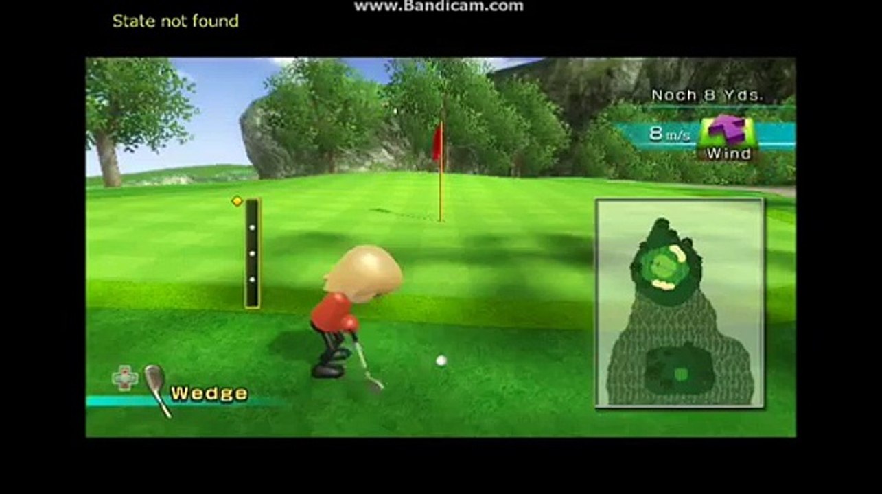 Wii Sports Golf - Fails And Chip Ins and Nice Shots Highlights