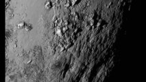 Últimas imágenes de New Horizons: Las montañas de Plutón. ¿Cuál es su origen?