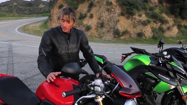 2011 Streetfighter Motorcycle Shootout - Honda CB1000R vs. Kawasaki Z1000 vs. Triumph Speed Triple