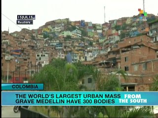 World's Largest Urban Mass Grave Uncovered in Colombia