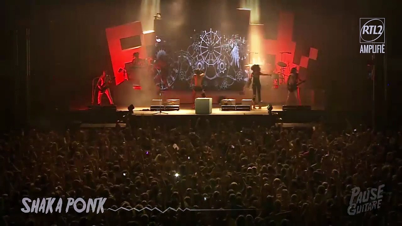 Shaka Ponk déchaîné au festival Pause Guitare à Albi