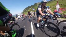 Tour de France - A plus de 100 km/h en descente