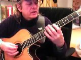 Chords ( C-Am-G) and Melody Guitar Lesson by Siggi Mertens