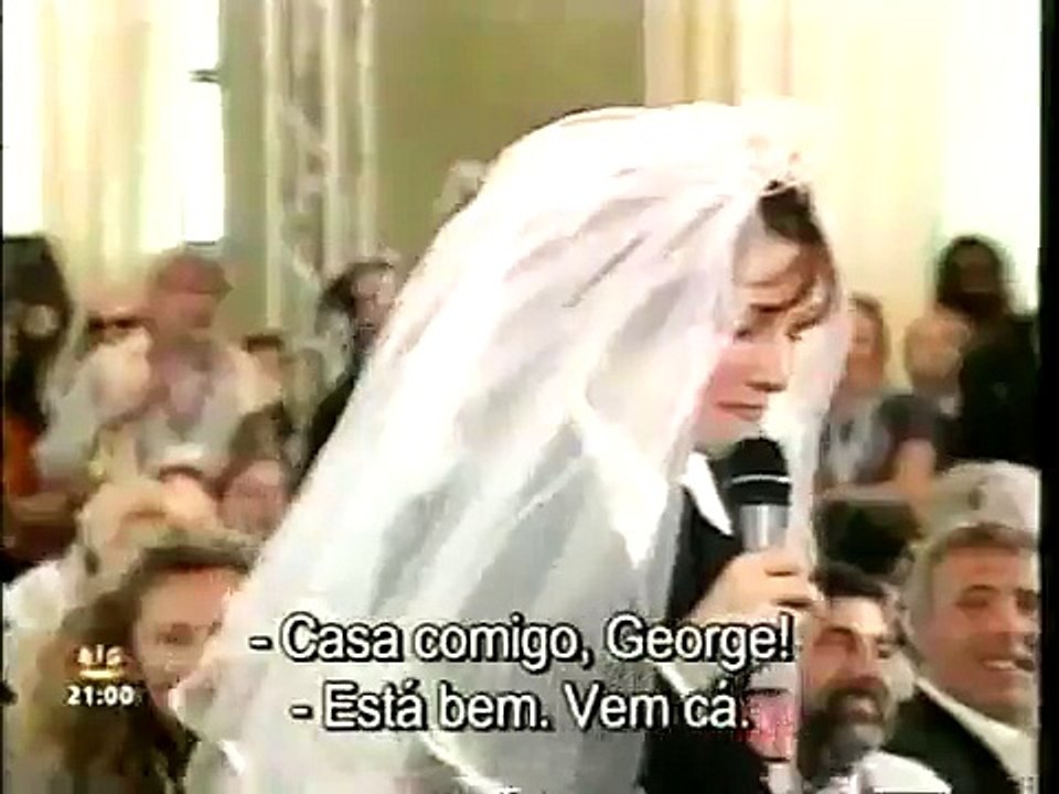 Casa comigo, George!