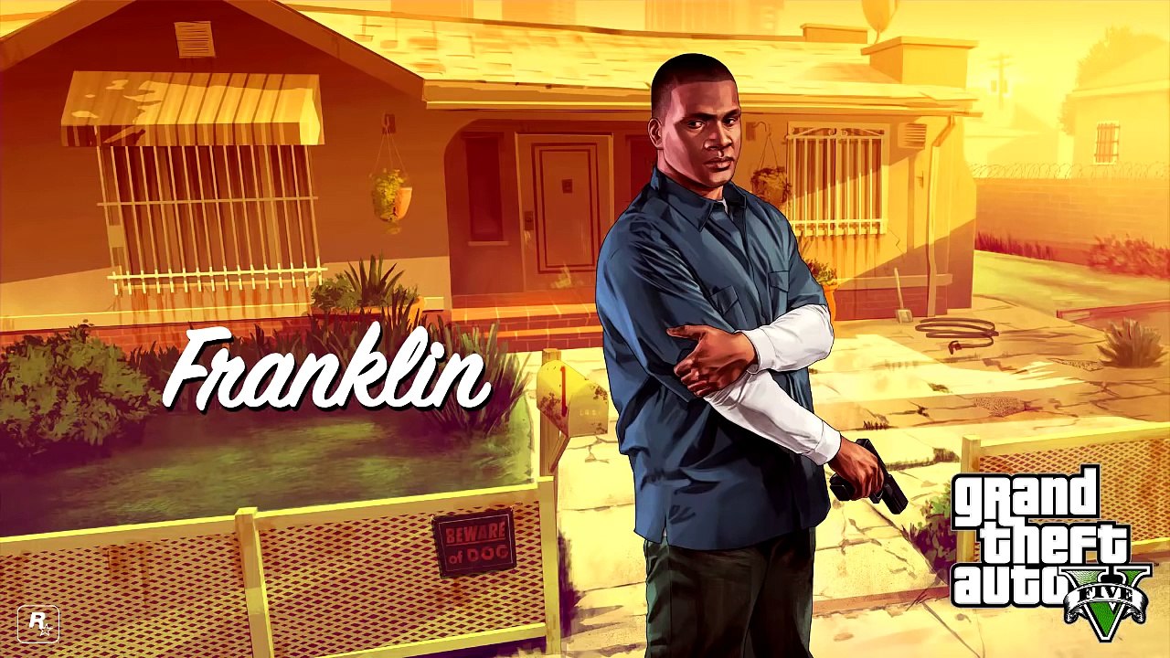 Marion Band$ - Hold Up (feat. Nipsey Hussle) [GTA V]