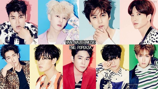 Super Junior - Simply Beautiful + [English subs/Romanization/Hangul]