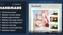 Handmade - WordPress eCommerce Theme