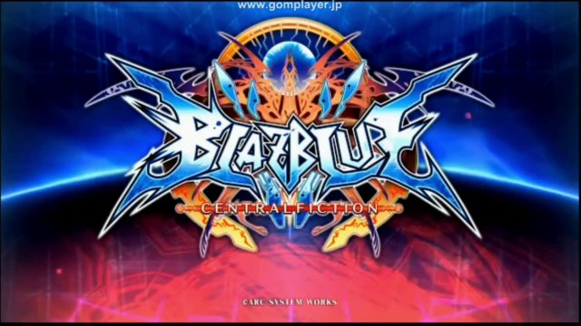 BBCF - Title Screen & Character Select