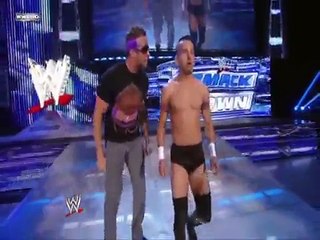 WWE Mark Henry VS Bobby Howard (Smackdown 2011-07-29)