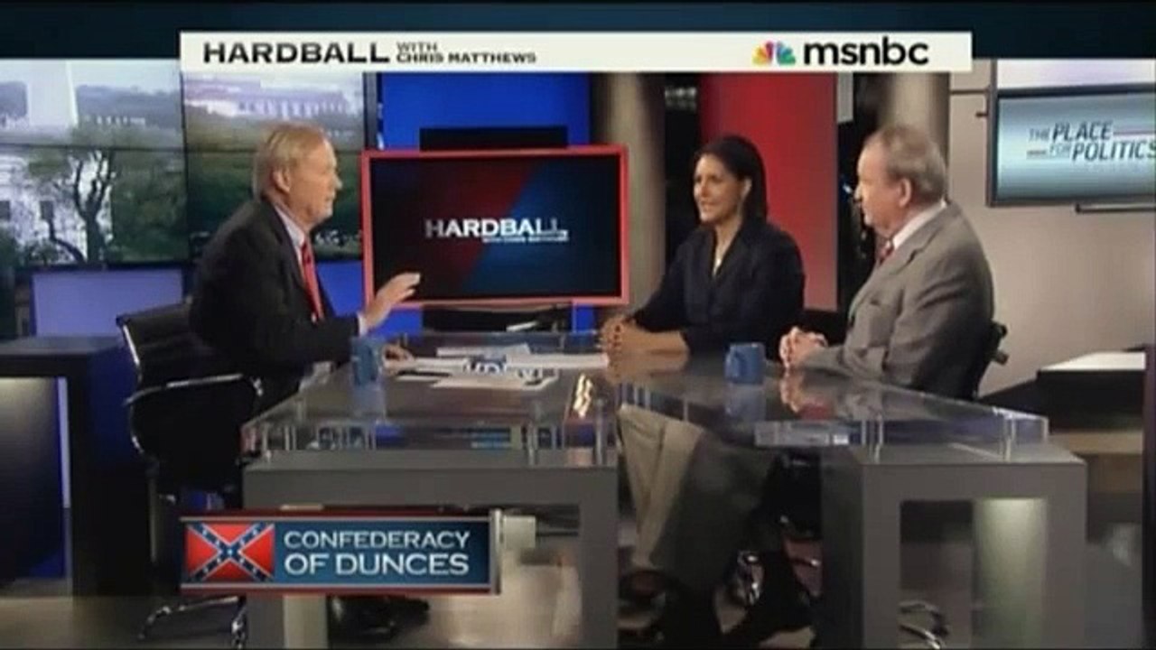 Founding Fathers Wanted To Keep Their Slaves: Rare Pat Buchanan Admission