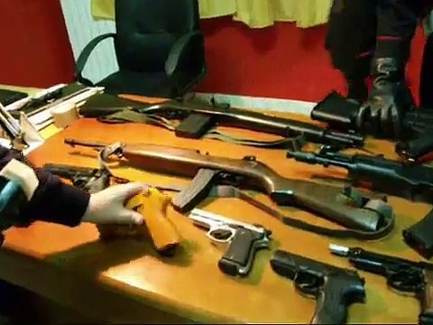 Arsenale da guerra in Sicilia, un arresto a Cattolica Eraclea