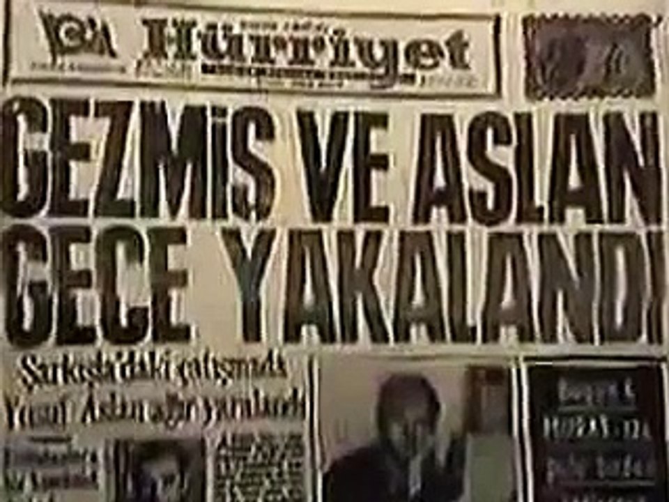 Deniz Gezmis İdam Karar Anı