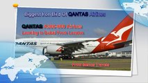 Qantas Airbus A380- 800 Landing In Dubai -HD