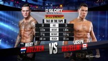 Nieky Holzken - Joseph Valtellini GLORY 13 Tokyo (Bilgehan Demir Anlatımı)