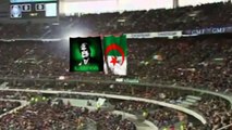 Los aficionados de la seleccion argelina de futbol rinden homenaje a Gadafi 9 9 12 LIBIA