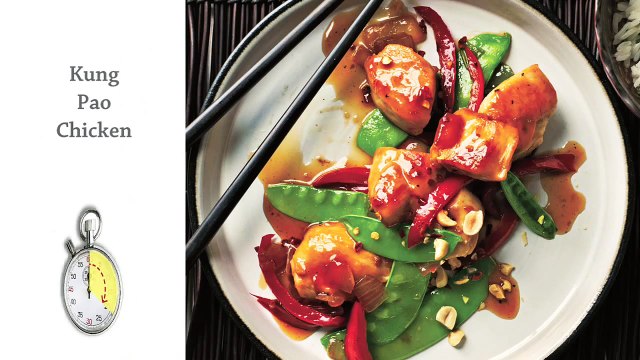 Kung Pao Chicken Recipe