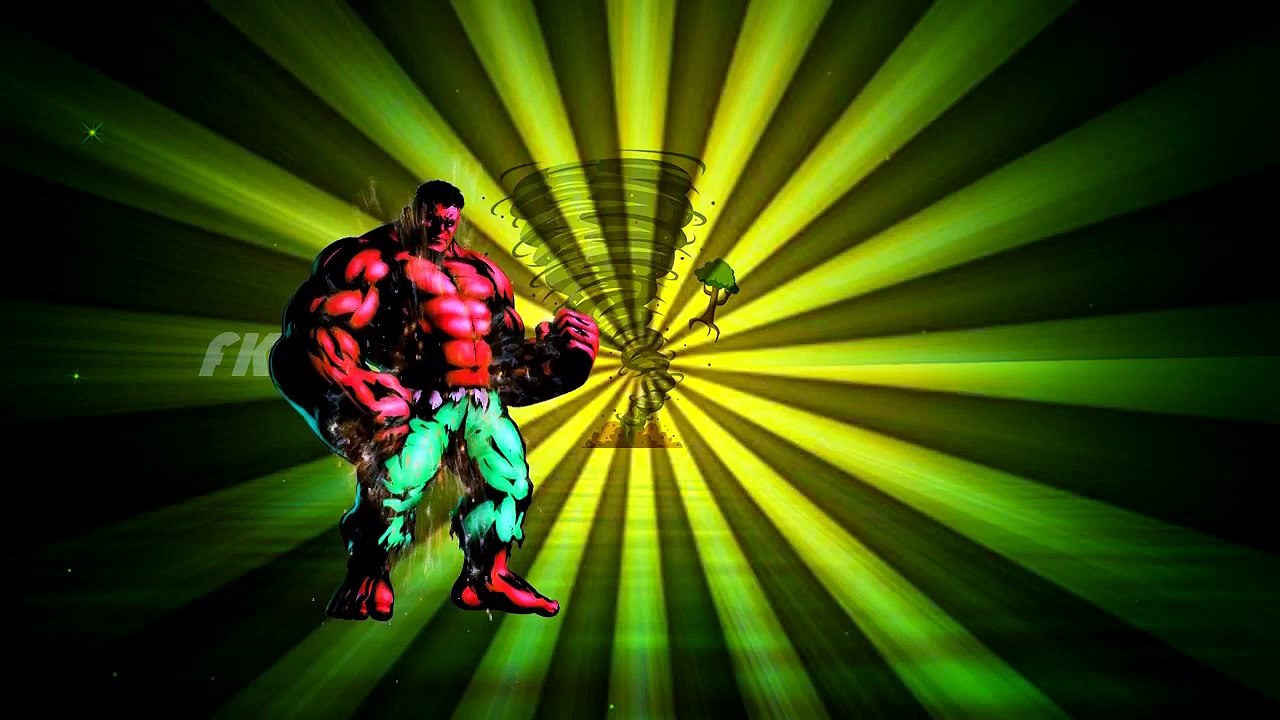 HULK Finger Family Cartoon Animation Nursery Rhymes For Children By Children Entertainment