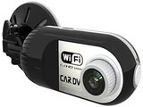 Details Direct Access Tech. Wi-Fi DVR FULL HD Car Camera 130 Degree Wide Angle Top