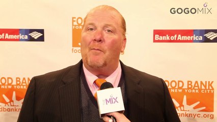 The Mix Interview with Mario Batali