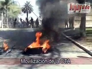 Movilización de la CTA