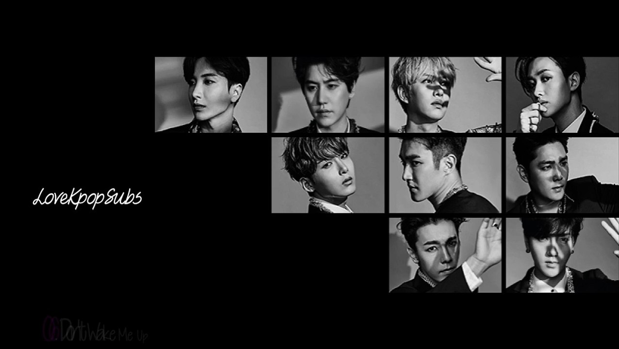 Super Junior - Don't Wake Me Up [English subs + Romanization + Hangul] HD