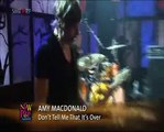 Amy Macdonald - SWR3 Late Night - New Pop hautnah(17.12. 2010) - 05. Don't Tell Me That It's Over