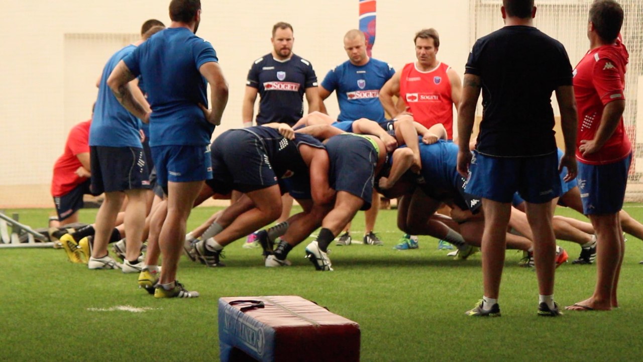 Focus sur l'entrainement des avants - Vidéo Dailymotion
