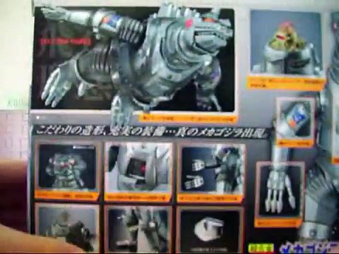 Bandai Soul of Chogokin GD-98 Mechagodzilla 1975 Toy Review