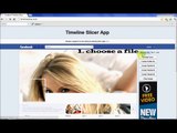 how to make a creative cover and a profile picture  for facebook timeline 2013