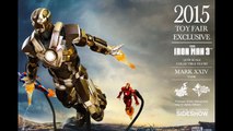Limited Edition Hot Toys Marvel Iron Man Mark XXIV - Tank Armour Overview