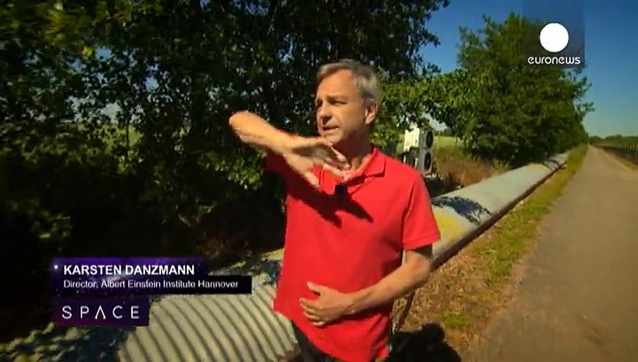 "Космос": бегущие по волнам гравитации